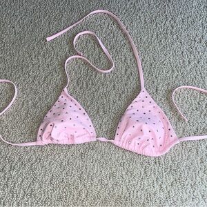 American vintage bikini top
